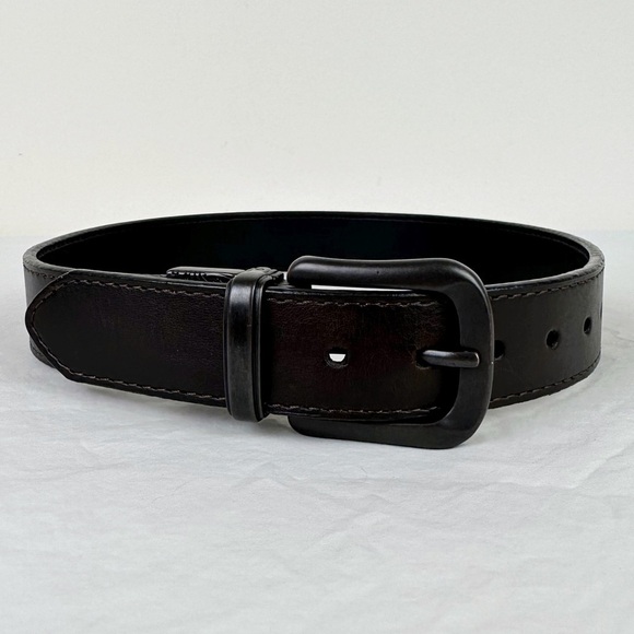 Levi Strauss Kids Reversible Brown & Black Belt - Picture 9 of 10